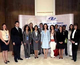 Read more about the article Eligo International co-hosts and organises first global Women in Business Forum
