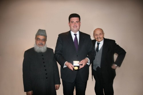 Read more about the article Sternberg Foundation Interfaith Gold Medallion awarded to campaigner Anthony Bailey
