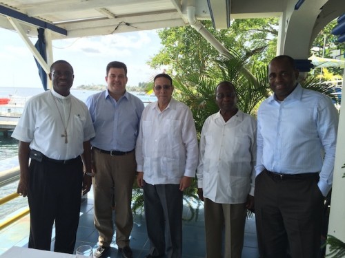 Read more about the article Anthony Bailey visits the Commonwealth of Dominica