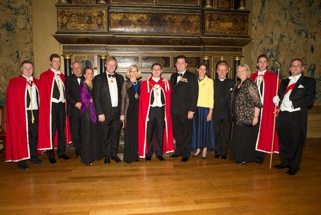 You are currently viewing Anthony Bailey OBE addresses The Society of Young Freemen of the City of London