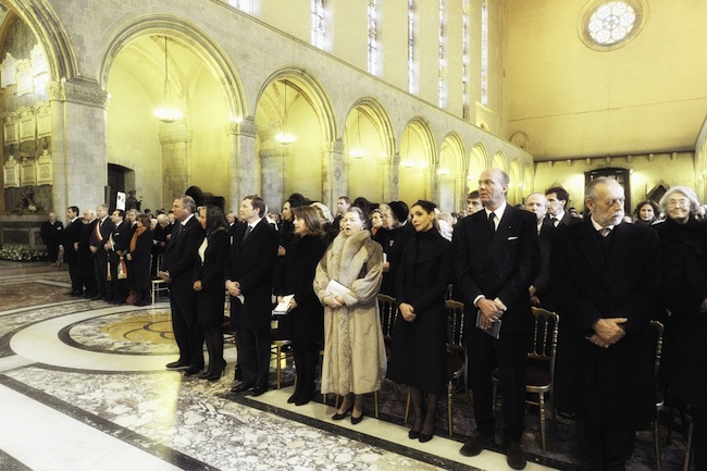 Read more about the article Delegate Anthony Bailey attends the Beatification of the Queen Maria Cristina of the Two Sicilies