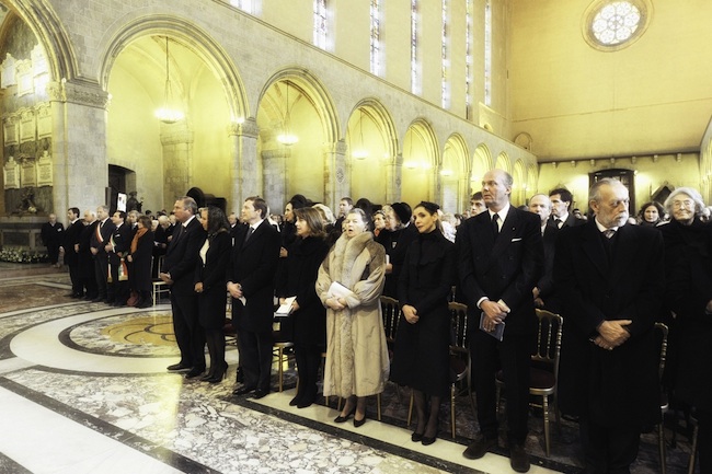 You are currently viewing Delegate Anthony Bailey attends the Beatification of the Queen Maria Cristina of the Two Sicilies