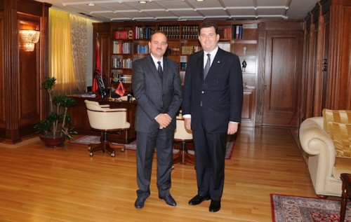 Read more about the article President Nishani of Albania receives Anthony Bailey