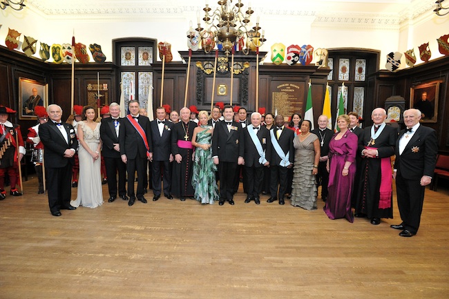 Read more about the article Faith-In-Sport Royal Gala Dinner hosted by Mr Anthony Bailey to celebrate the 2012 London Olympics