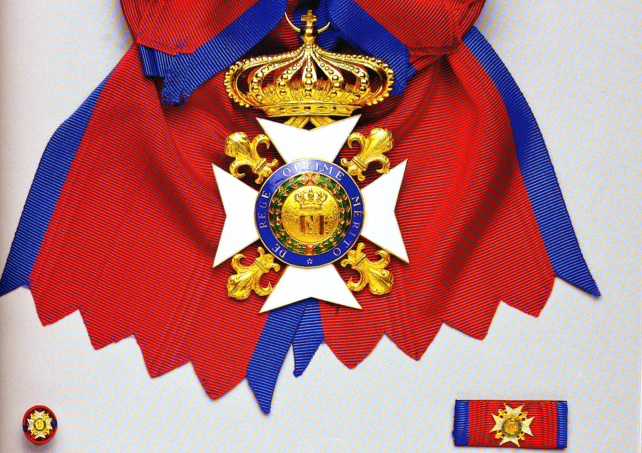 You are currently viewing Anthony Bailey promoted and appointed Secretary General of the Royal Order of Francis I