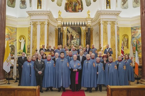 Read more about the article Anthony Bailey organises Investiture Mass of the Constantinian Order