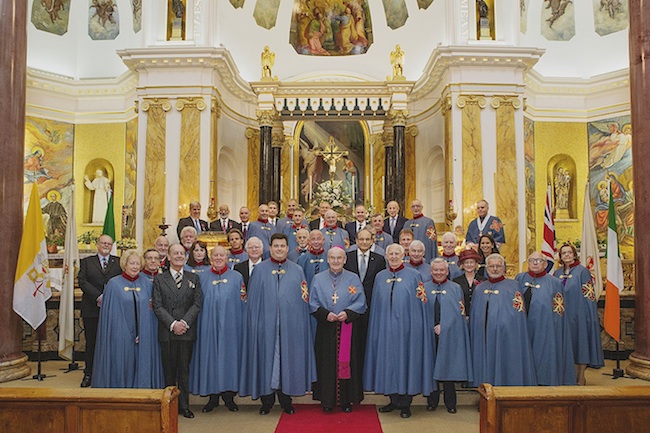 Read more about the article Anthony Bailey organises Investiture Mass of the Constantinian Order