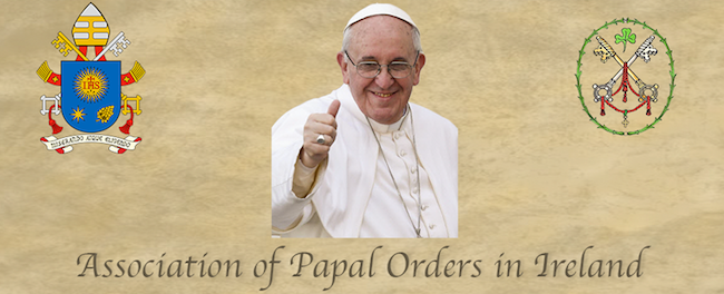 You are currently viewing Anthony Bailey appointed as Vice-President of Association of Papal Orders in Ireland