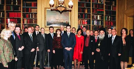 Read more about the article Anthony Bailey hosts luncheon in honour of The President and First Lady of Bulgaria