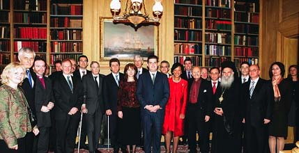 You are currently viewing Anthony Bailey hosts luncheon in honour of The President and First Lady of Bulgaria