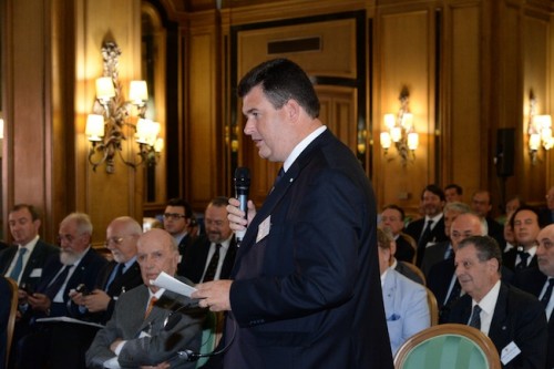 Read more about the article Secretary General Anthony Bailey attends Rome summit
