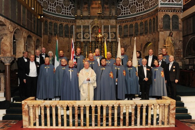 You are currently viewing Anthony Bailey attends Constantinian Order Annual Mass & Dinner held in Ireland