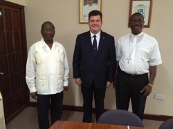 Secretary General Anthony Bailey visits the Commonwealth of Dominica1