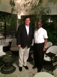 Secretary General Anthony Bailey visits the Commonwealth of Dominica2