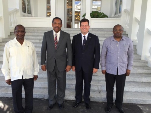 Read more about the article Anthony Bailey visits the Commonwealth of Dominica