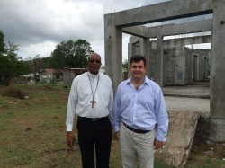 Secretary General and Delegate Anthony Bailey visits Antigua & Barbuda4