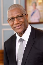His Excellency Sir Rodney Williams, KGN, GCMG, Governor General of Antigua and Barbuda