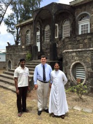 AB visits St Christopher and Nevis2