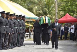 State Funeral of former Dominican Head of State2