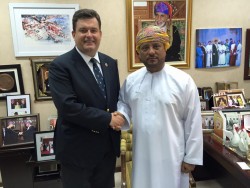 Anthony Bailey visits Oman3