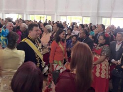 Coronation of HM King Queen Tonga4