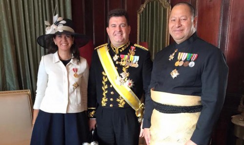 Read more about the article Coronation of King Tupou VI and Queen Nanasipau’u of Tonga