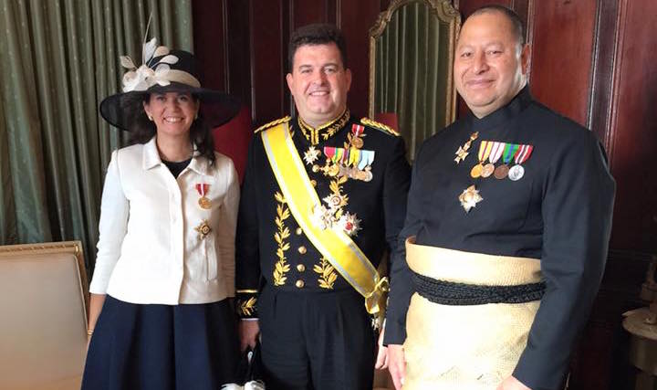 You are currently viewing Coronation of King Tupou VI and Queen Nanasipau’u of Tonga