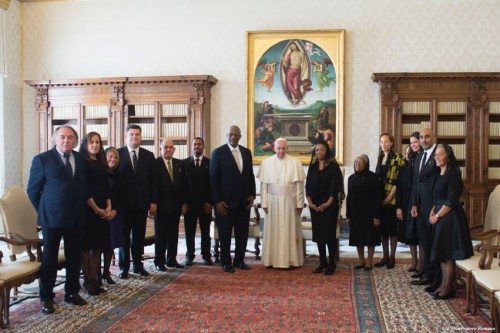 Read more about the article Anthony Bailey Consulting coordinates the Governor General of Antigua & Barbuda’s Visit to Vatican