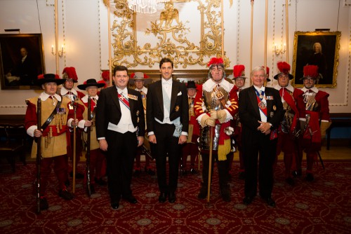 Read more about the article Anthony Bailey jointly hosts a Banquet in Honour of HIH The Prince Napoleon