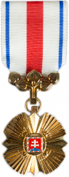 Medal of The President of the Slovak Republic