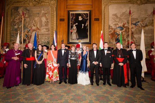 Read more about the article Anthony Bailey hosts St Thomas à Becket Banquet in honour of President of Hungary