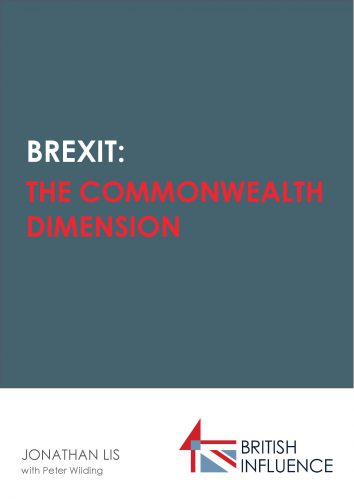 Read more about the article “Brexit: The Commonwealth Dimension” a 76-page report published by British Influence and Anthony Bailey Consulting